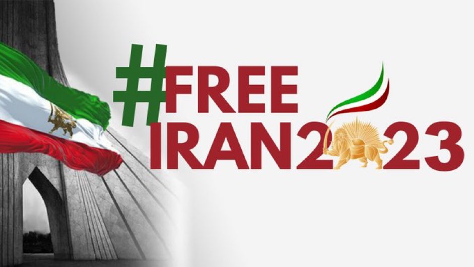#FreeIran2023 
#WeStsndWithMaryamRajavi
#FreeIran10PoinPIan 
Let’s get Iran back .