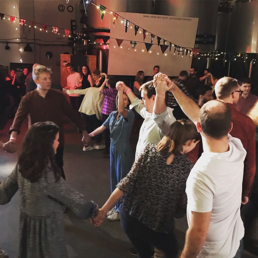 Join us for a dance at Small beer and Southwark brewery - mailchi.mp/4194772e8335/c…