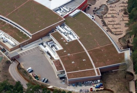For #WGRD2023 post no.4 we have a reminder of how important a biannual #greenroof maintenance cut is to the long-term success of the installation. The ABG Installs team have been carrying out maintenance at Woburn Forest Center Parcs UK &amp; Ireland over a number of years🌱