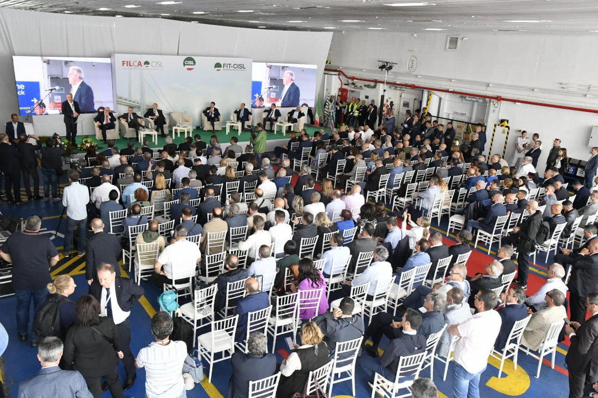 “Infrastrutture, trasporti, logistica costituiscono la premessa di qualunque piano di sviluppo e coesione, riguardano persone che vivono, lavorano, si muovono, contribuiscono allo sviluppo delle nostre comunità”: #LuigiSbarra da Messina #PonteSulloStretto #6giugno