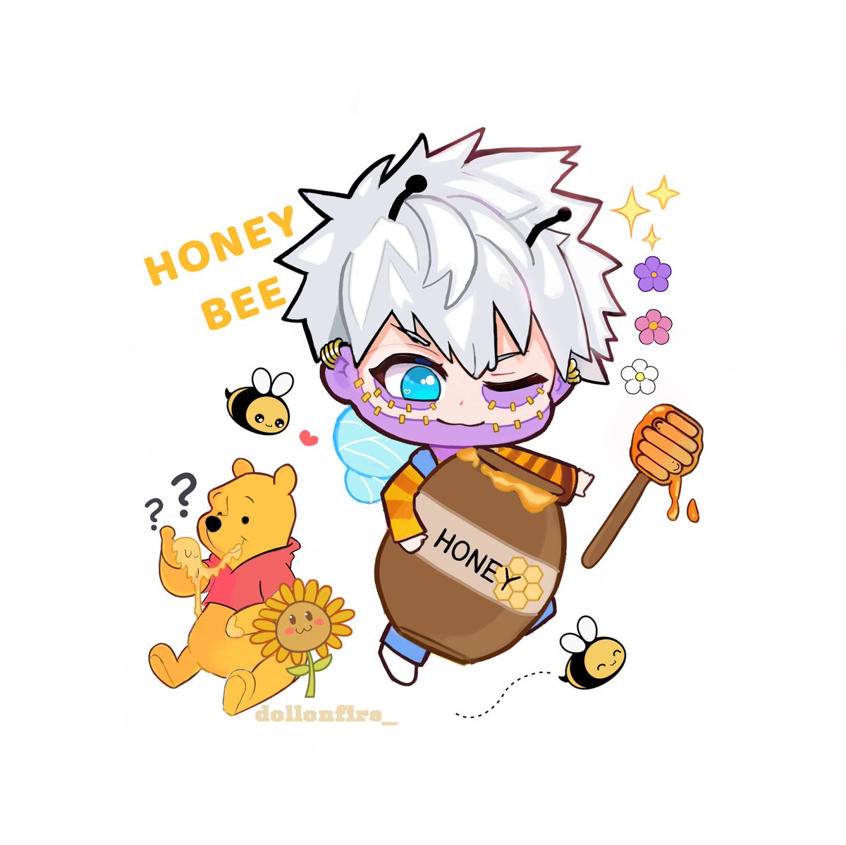 Da-Bee 🐝💕 #Dabi