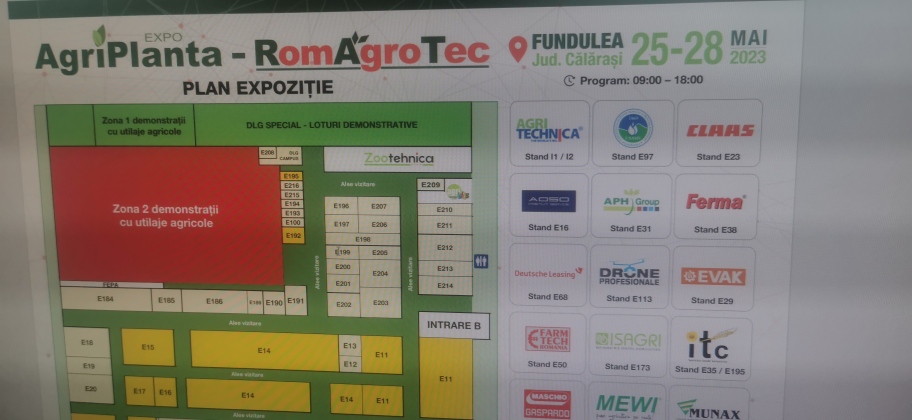 Beia Consult Int (@beiaconsult) on Twitter photo BEIA participated in 25-28 May 2023 on AgriPlanta – RomAgroTec 2023 in Fundulea, Calarasi.
Our company disseminated the <a href="/DisavitP/">DISAVIT_project</a> , <a href="/U_GARDENproject/">U_GARDEN</a> and <a href="/IpsusProjectEU/">IPSUSproject</a> projects.
Find out more about the event here: agriplanta.ro BEIA participated in 25-28 May 2023 on AgriPlanta – RomAgroTec 2023 in Fundulea, Calarasi.
Our company disseminated the <a href="/DisavitP/">DISAVIT_project</a> , <a href="/U_GARDENproject/">U_GARDEN</a> and <a href="/IpsusProjectEU/">IPSUSproject</a> projects.
Find out more about the event here: agriplanta.ro
