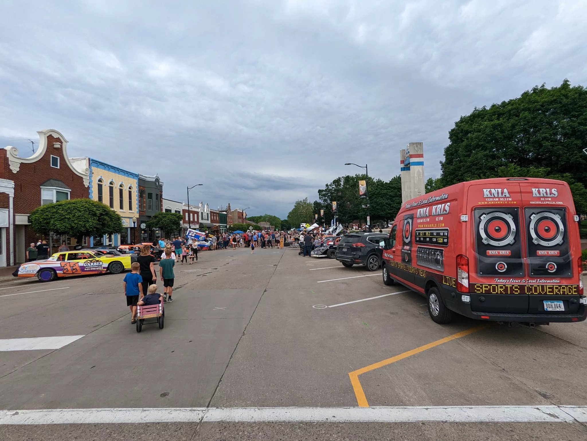 Sprint car racing on twitter area racing tradition to take over pella