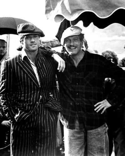 Timeless Cool #RobertRedford and #PaulNewman 💕