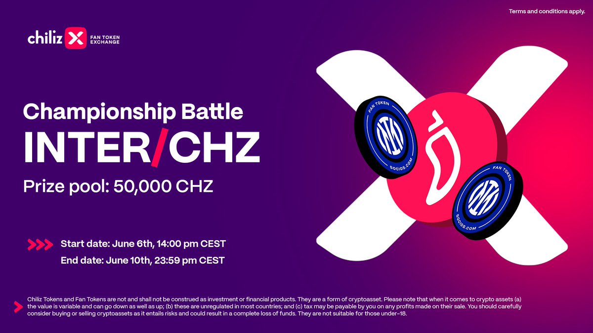 ChilizX - Powered by $CHZ 🌶️ tweet media