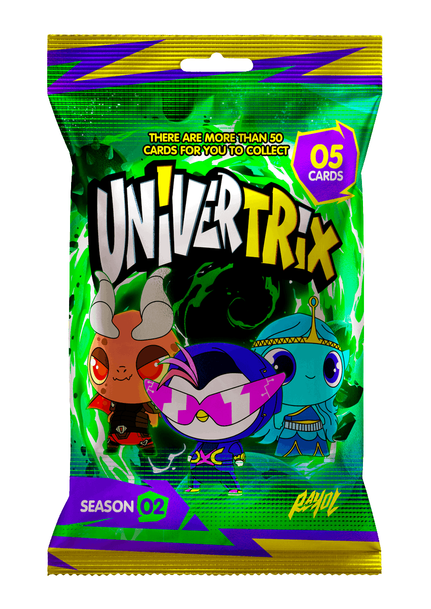 GM #WAXFAM

🎁 We're giving away 1 S2 <a href="/univertrix/">UNIVERTRIX</a> Pack
🎁 Comment <a href="/WAX_io/">WAX</a> wallet
🎁 RT for entry

More giveaways on <a href="/WAXdiscoveryTV/">WAX Discovery TV</a> every Tuesday 1900 UTC
📺 loom.ly/8pKYlT4