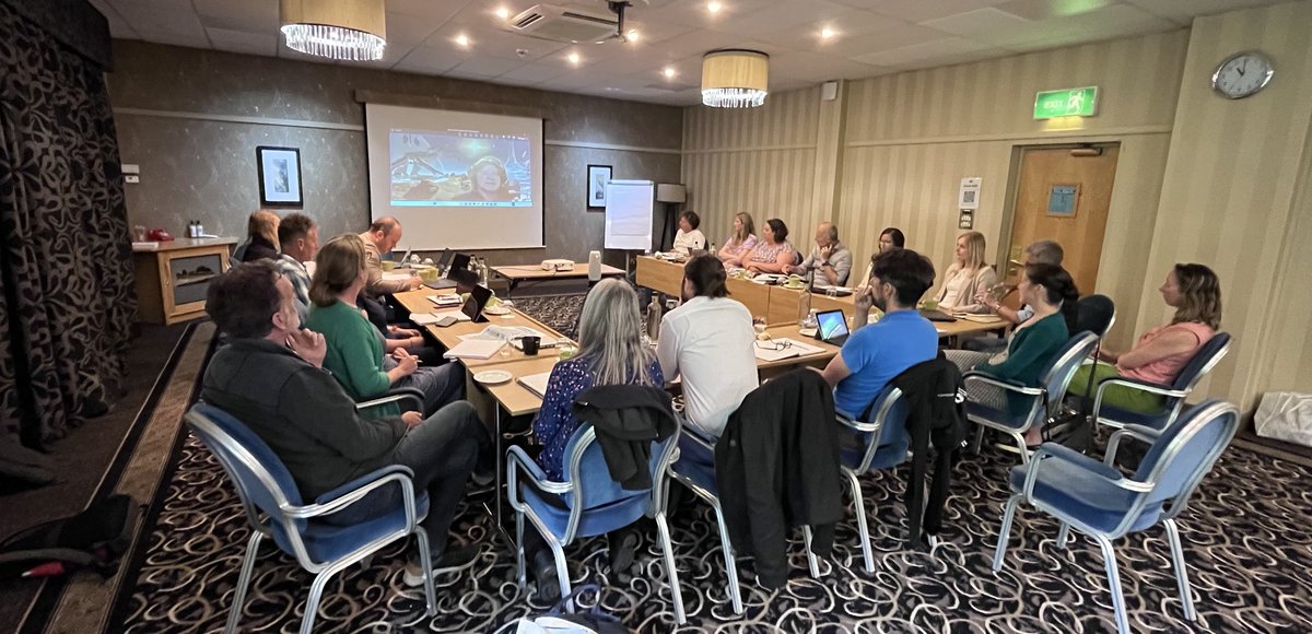 boabb_JEL's tweet photo. Inspirational presentation today at the #Lakedistrict &amp; #Cumbria nature finance knowledge hub from @warwickshirecountycouncil hearing about their innovations &amp; approach to #BNG &amp; #Netzerocarbon delivery which has achieved #biggerbettermoreconnected habitats https://t.co/CMz3RjTN1J