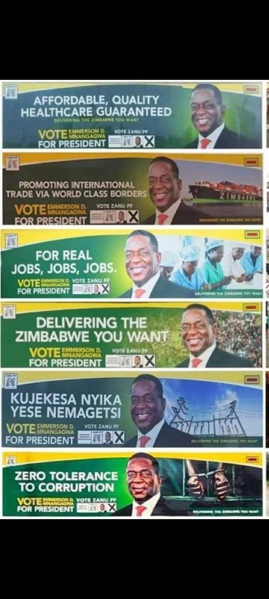 PastorkKMatamb1's tweet photo. @HeraldZimbabwe ZANU PF misses target again. #VoteCCC
#VoteNelsonChamisaZw2023
#Godisinit
#FakaPressure
#FAZmustFall https://t.co/UyAB9bXJnX