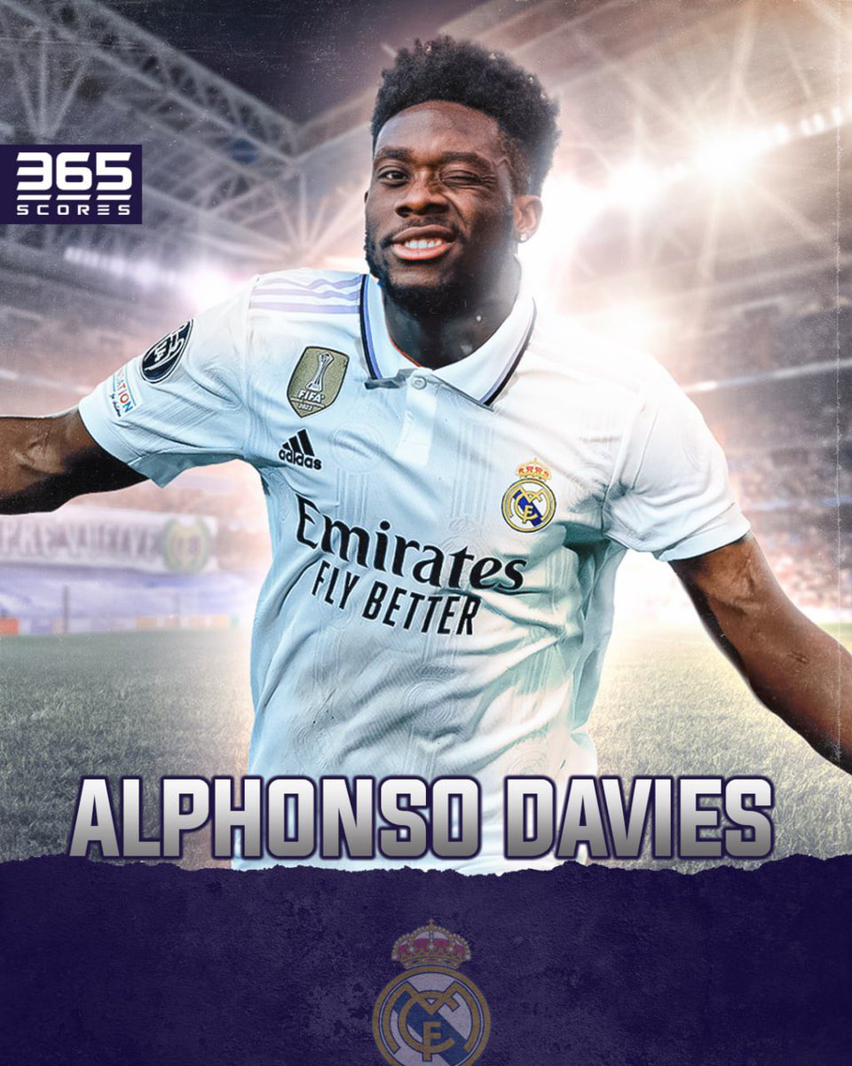Alphonso #Davies is the latest star linked with #RealMadrid. #LosBlancos want to bolster their left-back options and the Canadian is on the club's radar. 

#Real #Madrid #RM #BayernMunich #Bayern #Munich #FCB #365Scores