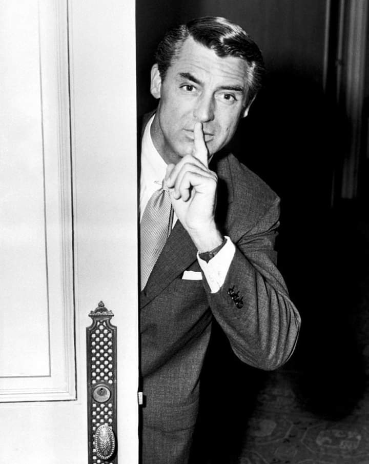 #CaryGrant 🤐❤️