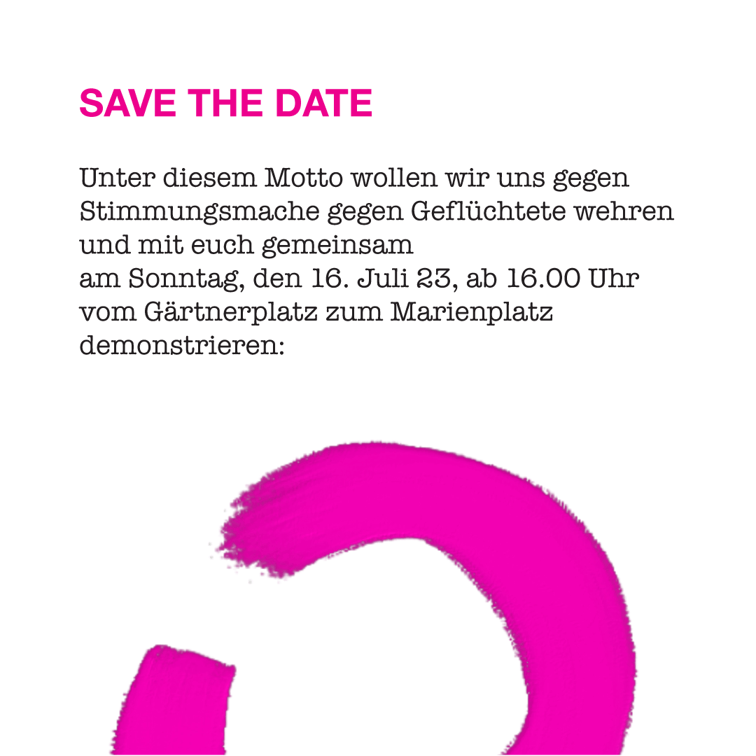 BFR_089's tweet photo. #OffenBleiben - Für eine solidarische Gesellschaft!  Die EU höhlt das Recht auf Asyl weiter aus. Die Ampel sieht Abschottung als Antwort auf soziale Krisen - Wir nicht! Wir sagen: Offen Bleiben! 
▶️Demonstration: 16.7. | 16:00 | München
▶️Mehr Infos: https://t.co/bGDFTRCAtH https://t.co/EMe5uDDIK1