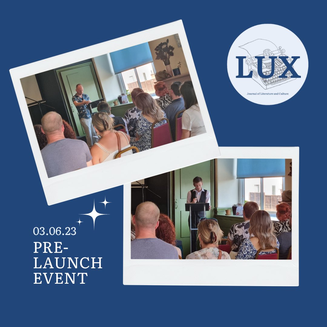 LUX Journal tweet media