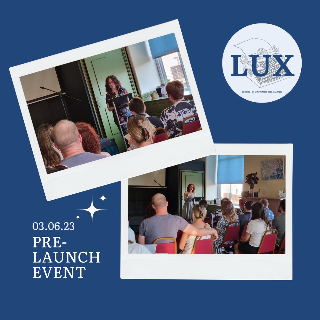 LUX Journal tweet media