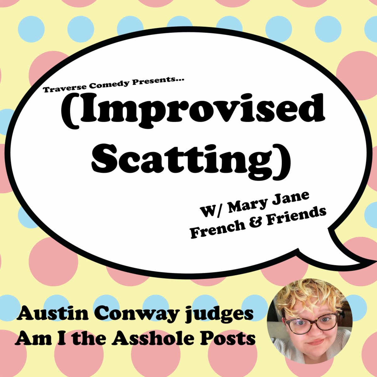 Traverse Comedy tweet media