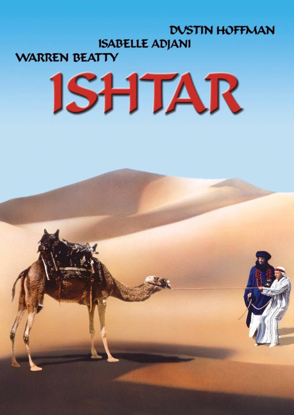 🎤 NEW EPISODE!🎤 This week your agents saddle up their blind camel and take their musical act on the road with Warren Beatty and Dustin Hoffman to decode the 1987 espionage comedy ISHTAR! Did it make the NOC list? Listen now: pod.fo/e/181dae
