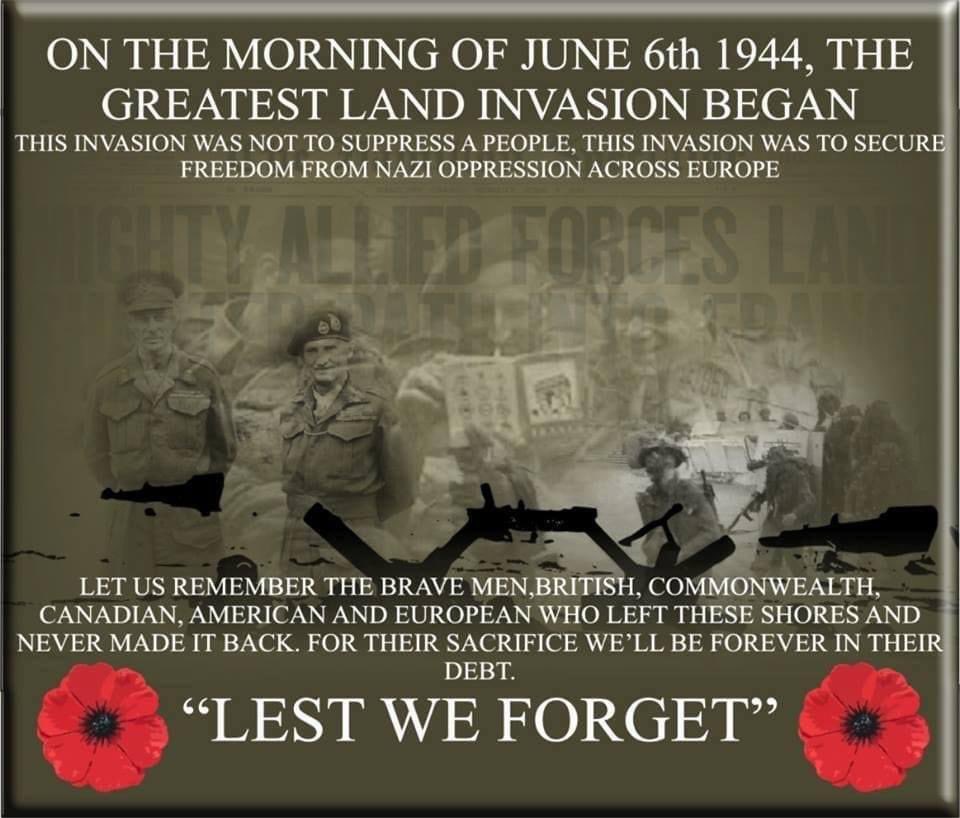 We shall forever remember those brave souls who sacrificed their lives so that we could enjoy the gift of ours