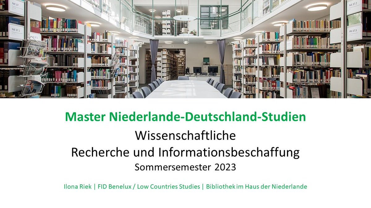 Ilona Riek (@ilonariek) on Twitter photo Gerade einen Recherchekurs für Masterstudierende Niederlande-Deutschland-Studien gegeben & dabei nicht nur den <a href="/FIDBenelux/">FID Benelux – @FID_Benelux@openbiblio.social</a> vorgestellt, sondern auch die #Fachinformationsdienste im Allgemeinen sowie <a href="/adlrLink/">FID Media</a>, @econbiz, <a href="/fidpol/">Pollux. Fachinformationsdienst Politikwissenschaft</a>, @historicum_net & <a href="/SocioHub_FID/">SocioHub</a> im Speziellen. Gerade einen Recherchekurs für Masterstudierende Niederlande-Deutschland-Studien gegeben & dabei nicht nur den <a href="/FIDBenelux/">FID Benelux – @FID_Benelux@openbiblio.social</a> vorgestellt, sondern auch die #Fachinformationsdienste im Allgemeinen sowie <a href="/adlrLink/">FID Media</a>, @econbiz, <a href="/fidpol/">Pollux. Fachinformationsdienst Politikwissenschaft</a>, @historicum_net & <a href="/SocioHub_FID/">SocioHub</a> im Speziellen.