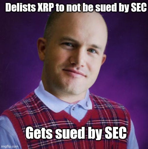 Bad luck Brian Meme