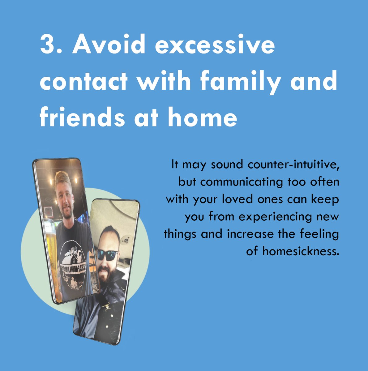 usafarmlabor's tweet photo. Homesickness usually reaches it's peak for H-2A Workers 4-6 weeks after arriving in the US. 
Thankfully there are a few things that can be done to ease the process: https://t.co/LCiazHWW2d