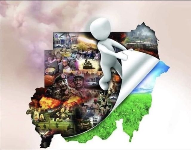 على الرغم الحرب الطاحنة في #السودان والخسائر  في الأرواح الآن هنالك بعص المكاسب للشعب #السوداني:
-المعاملة بالمثل لبعض دول الجوار في تعاملهم السئ مع الشعب السوداني( #إثيوبيا)
-اتوقع عودة الكثيرين من #الخرطوم الي الولايات بعض وقفهم على امكانياتها.
-التعامل برؤية جديدة مع #اللاجئين