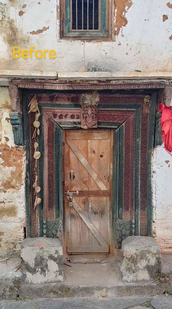 SimaltiAtul's tweet photo. One step toward dream project... #Traditionalhomestay #Rejunivateheritage #Uttarakhandtourism #Experienceculture https://t.co/8cofrG3u7Q