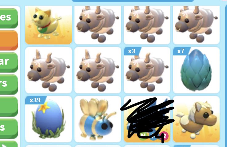 👏adoptme giveaway👏

rules:
follow me & @rosiexiua 
like 
rt

1st place gets a ocean egg
2nd gets a metal ox 

hc ⬇️