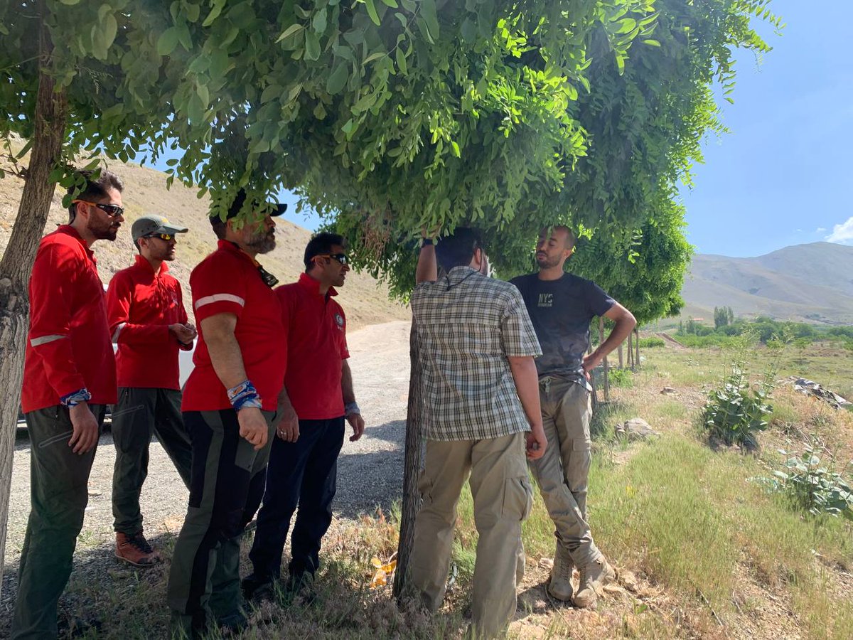 MostafaRrt's tweet photo. Ground and air search operations for a missing paraglider rider in the heights of #Tehran, #Damavand city.
#Everywhere_For_Everyone🏥🌍
#Überall_für_alle
#همه_جا_برای_همه
#Tehran #RRT
@Iranian_RCS
@ifrc https://t.co/dd1RKOVMW0