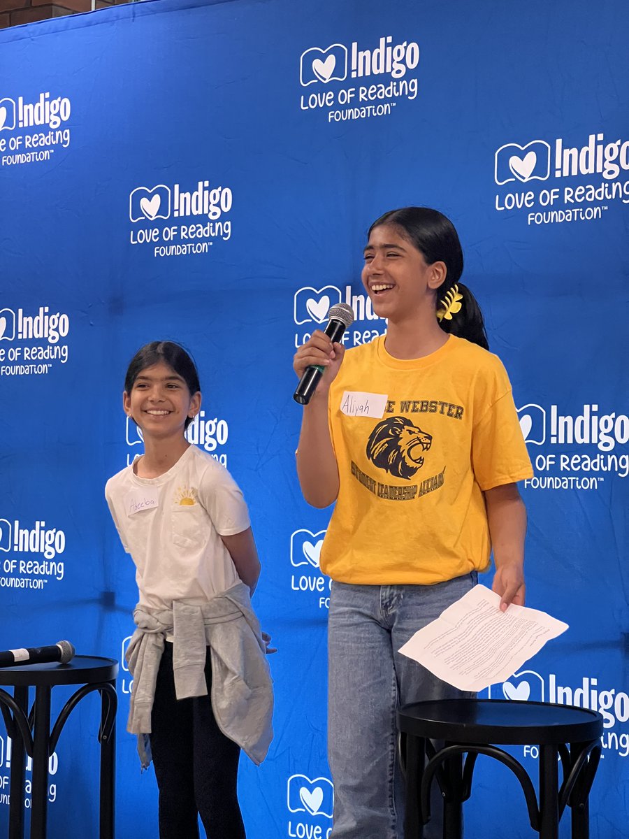 Indigo Love of Reading Foundation tweet media