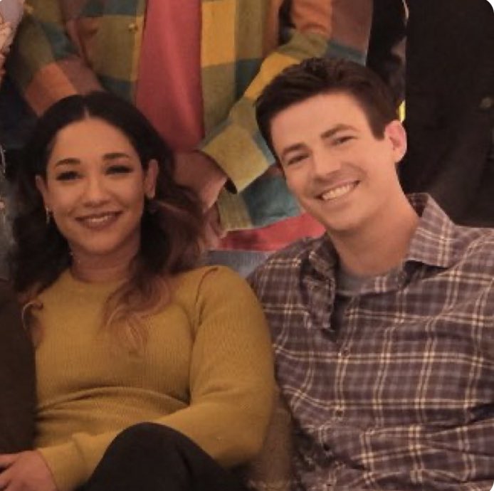 They look so gooood! My #Westallen babies 😍🥰

#Thflash #IrisWestAllen