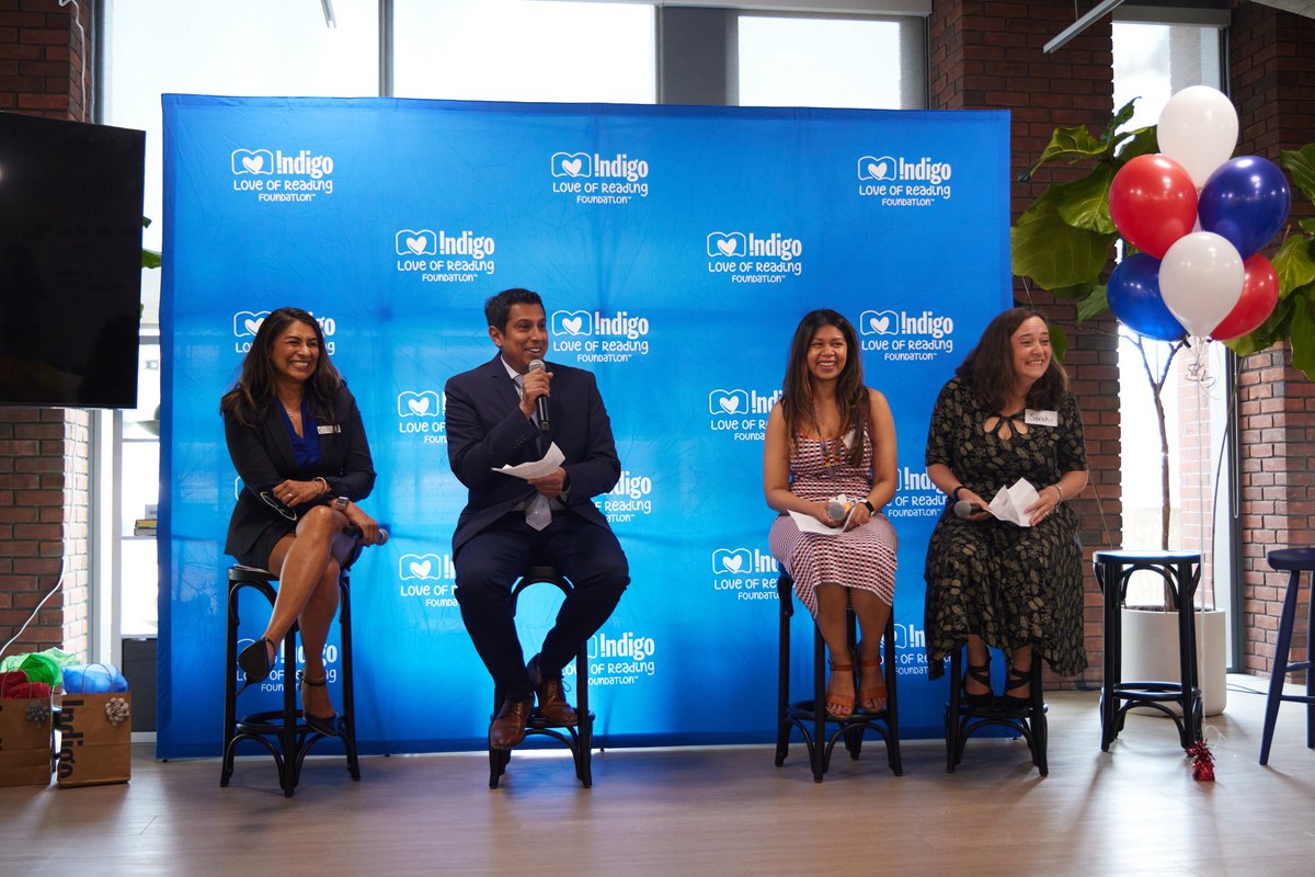 Indigo Love of Reading Foundation tweet media