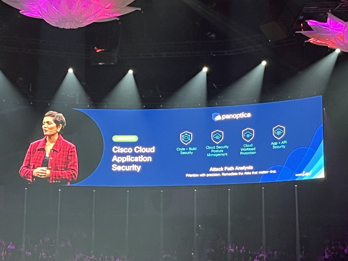 Cisco announces a new cloud security offering ⁦<a href="/CiscoLive/">CiscoLive</a>⁩