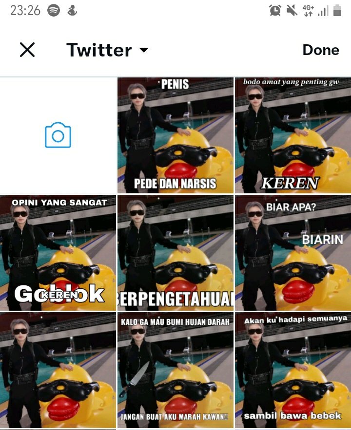 looverchan's tweet image. i believe in felix bebek meme supremacy