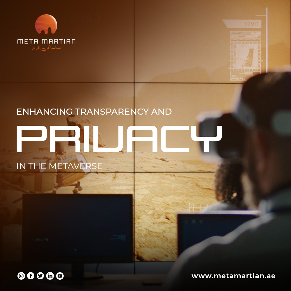 meta_martian's tweet photo. Enhancing Transparency and Privacy in the Metaverse

Visit Us now: https://t.co/mm9gyxCeXM

#MetaMartian #worldofmetaverse #dubai #dxb #web3 #UAE #metaverse #crypto #nfts #ethereum #nftart #meta #cryptocurrency #nftcommunity #bitcoin #blockchain #art #nftcollector #eth #opensea https://t.co/tQR3YuvE9V