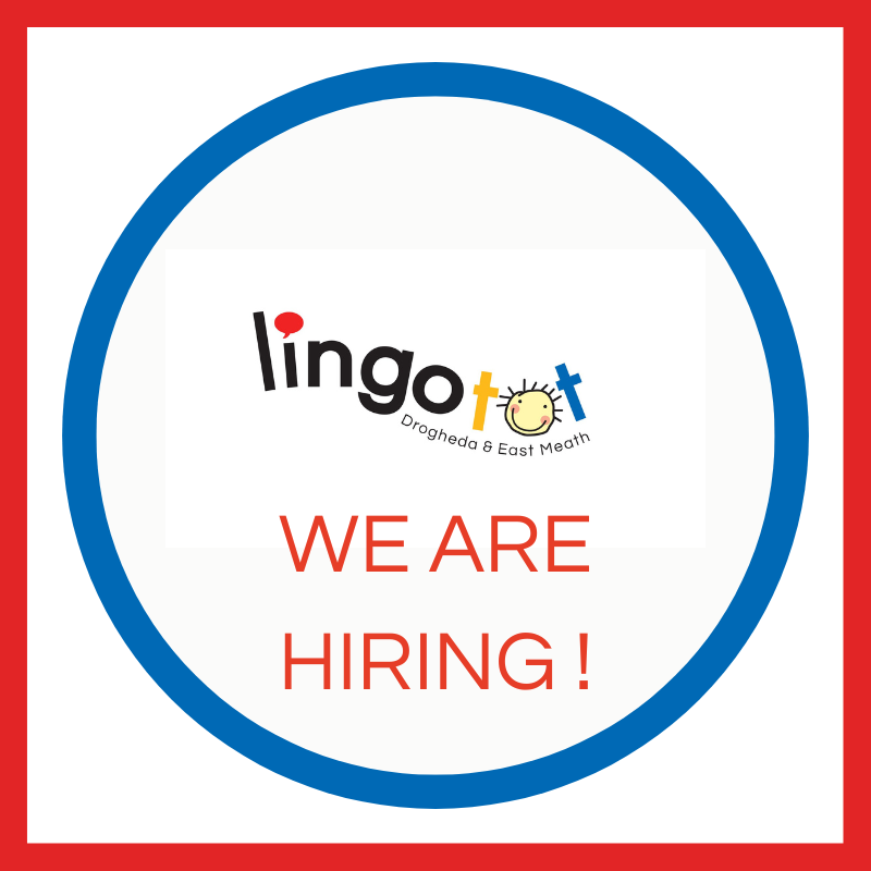LingototDEM's tweet photo. The award - winning @LingototDEM  is growing and we are looking for experienced tutors for September 2023 in primary schools during the school day and as part of after schools activities in various locations across Louth and Meath.

Please email CV to drogheda@lingotot.com https://t.co/EPnmgcUnP5