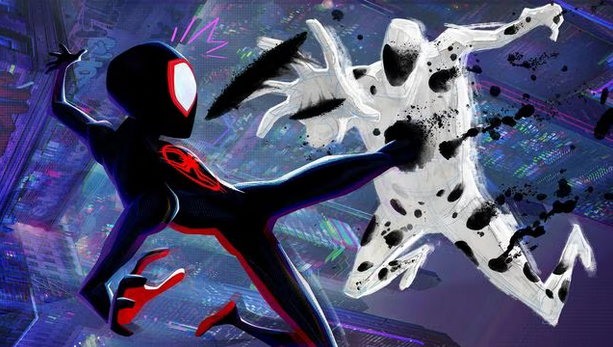 MeriStation's tweet photo. 🕸️ ¿Sabías que #SpiderMan Cruzando el Multiverso tenía escenas poscréditos?

📽️ El productor de la peli revela el motivo por el que decidieron no incluirla finalmente

🚨 ¡Cuidado,spoilers! 🚨

➕ info ➡️ https://t.co/9rWDwK4xI0 https://t.co/69ut3YFagn