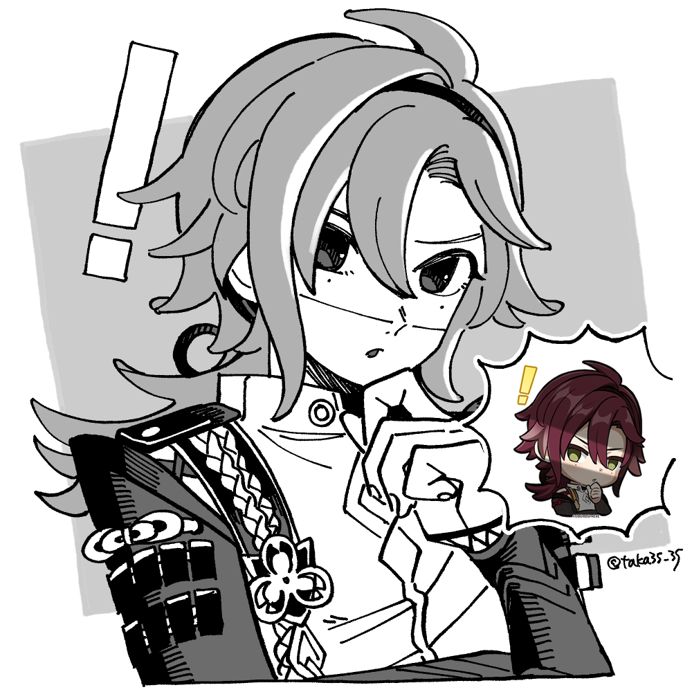 #リプ来た原神スタンプを自分の絵柄で描く
めちゃくちゃ楽しかったです～～～! 