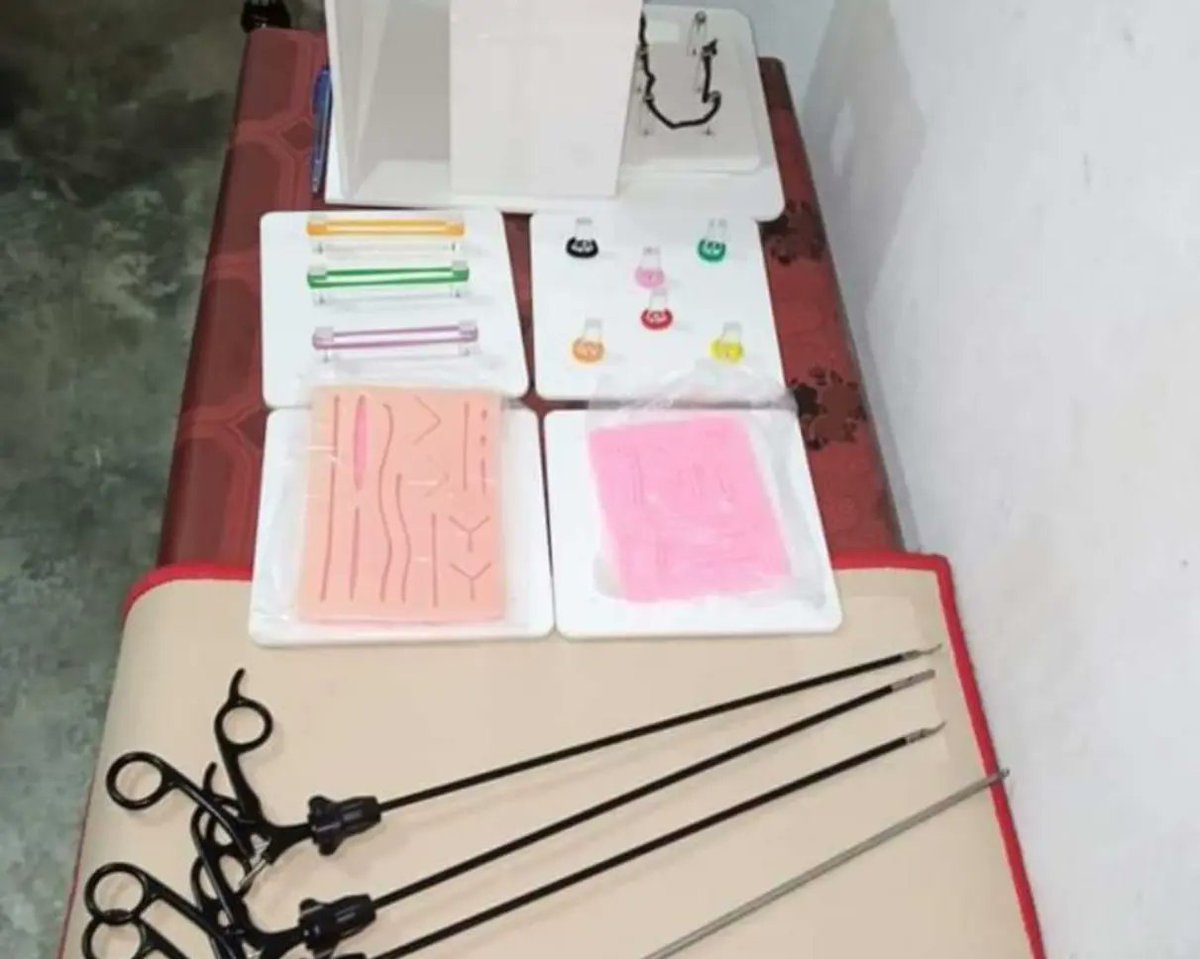 Laparoscopic Training Box For Sale From Delta Med Surgical

This training box will be attached with  Mobile 

Complete with Trainer Board
5 Types of Training Modules

#laparoscopic #LaparoscopicSurgeon #Laparoscopysurgery #laparoscopicsurgeon #surgiacal #laparoscopicstudent