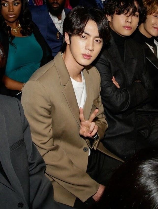 #Jin grammys 2020