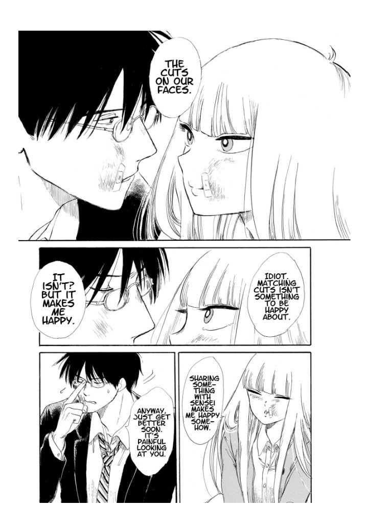 TKUFORTHEVENOM's tweet photo. 》Shiota-sensei to Amai-chan https://t.co/6FKIekDwFg