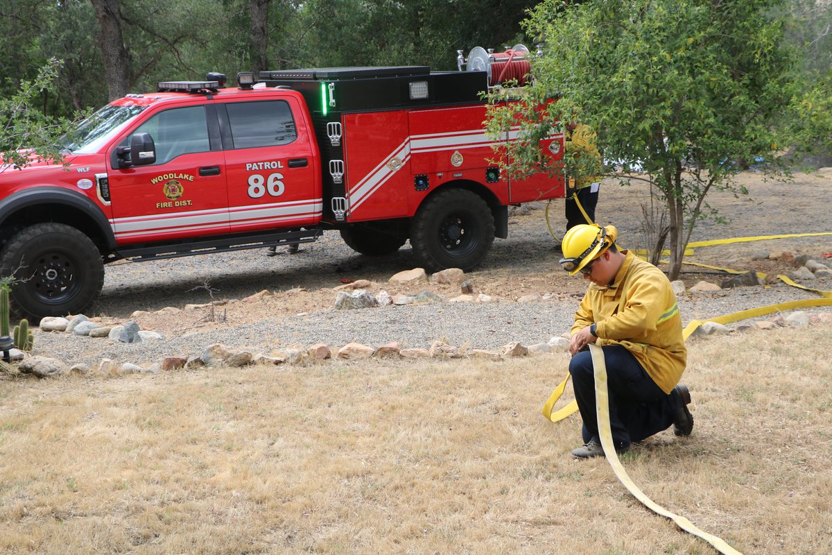 CAL FIRE Tulare Unit on Twitter "CALFIRE_TUU did a Spring Readiness