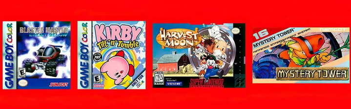 atisal's tweet photo. #NintendoSwitchOnline se actualiza hoy con los juegos #Kirby Tilt 'n’ Tumble y #BlasterMasterEnemyBelow de #GameBoy, #HarvestMoon de #SuperNES y #MysteryTower de #NES. https://t.co/1tsKkfbWM2 https://t.co/e7WFAjkFy6