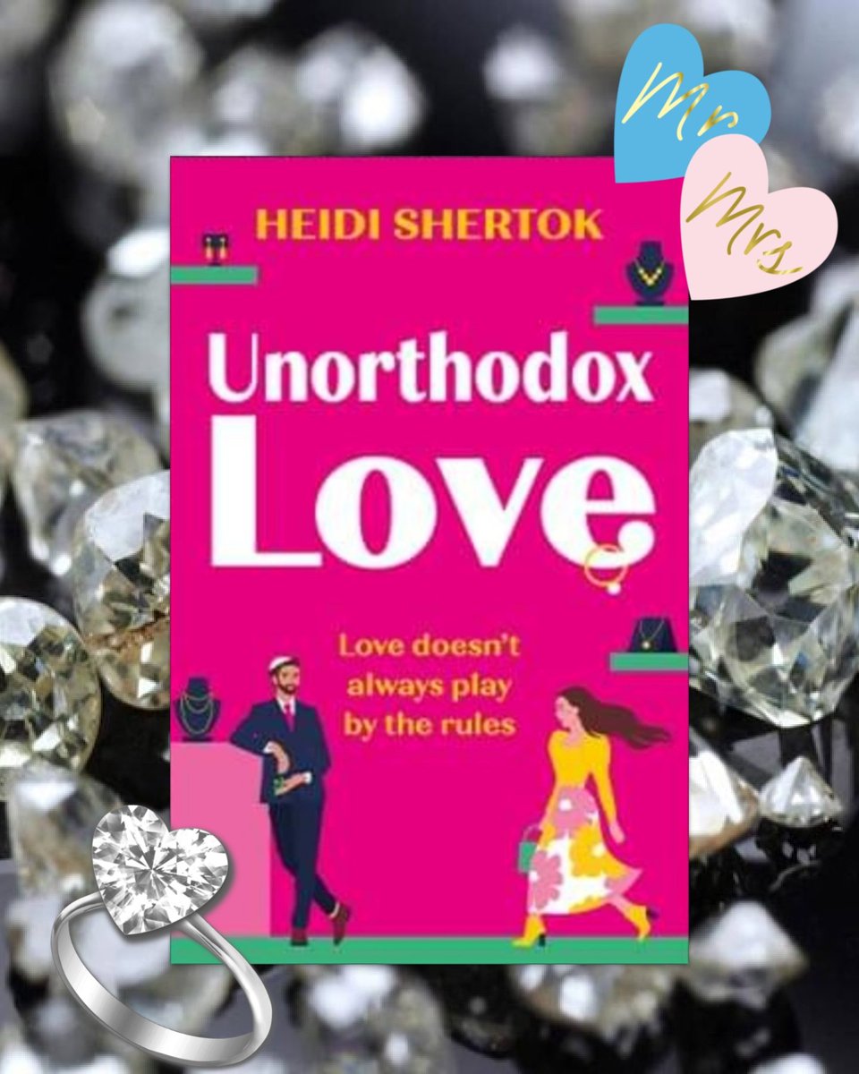 ⭐️⭐️⭐️⭐️Captivating and entertaining romance featuring 29yr old Orthox Jew Penina as she seeks true love via a dating app with the added complication of fertility issues and a grumpy boss she cannot stop thinking about  #unorthodoxlove #heidishertok #embla #netgalley