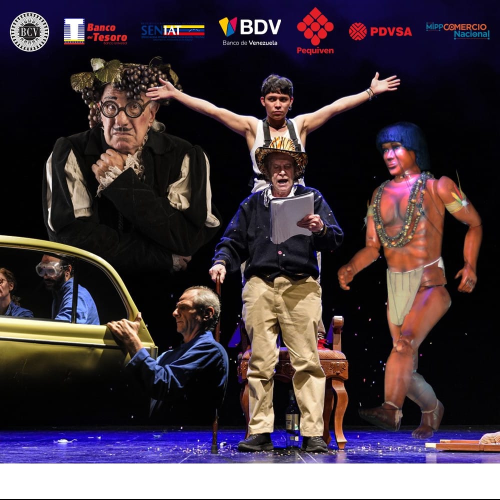 😜🎉 Este Jueves 8 de Junio te queremos invitar a la inauguración de la  II Edición del Festival Internacional de Teatro Progresista .🎭

😎¡No te lo pierdas!😎

#QueseaHumanalaHunanidad
#TodxsSomosCnt 
#CompañiaNacionalDeTeatro 
#VenezuelaEnEscena