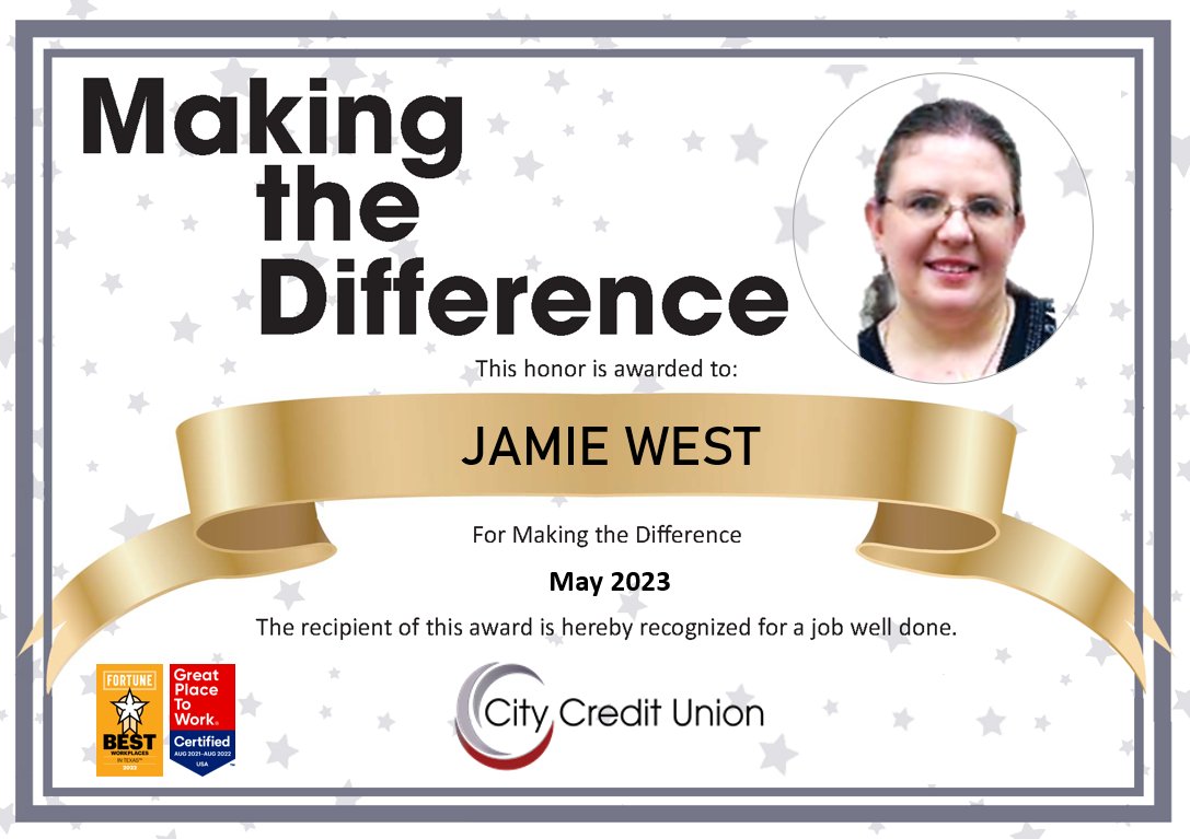 City Credit Union tweet media