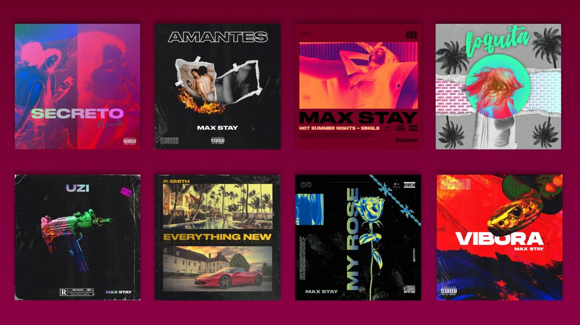 We are excited to provide you with a huge 50% discount on our single and mixed cover art services for a very short period of time. 🔥✨
#coverart #mixtape #designer #Artists #ArtistOnTwitter #discount