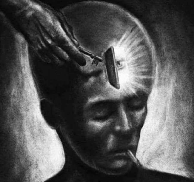 Once your third eye has been opened, you have a greater responsibility. Because you can now see the doors that need to be opened for others. Help others see what you see. 💚🌱☀️