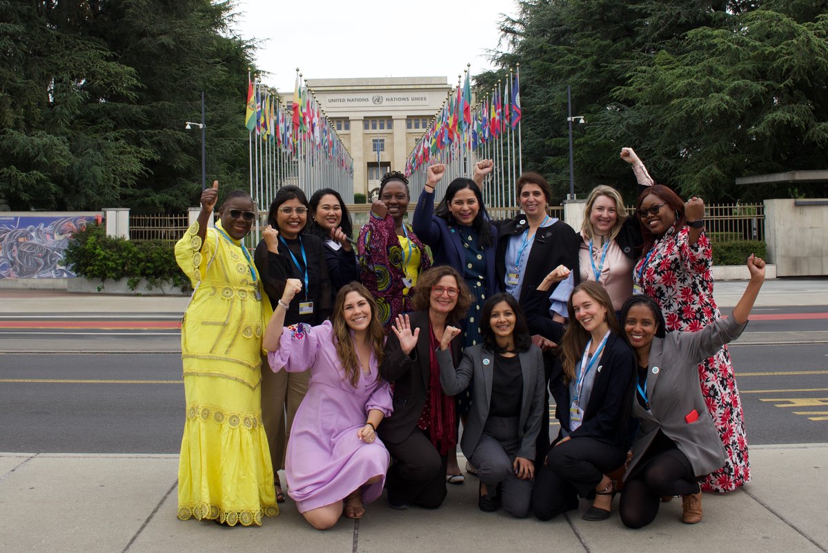 Our #WHA76 round-up newsletter is out📳

It unpacks the key discussions and outcomes on gender equity at the #WHA76. 
From women's leadership in health to pandemic response, we've got you covered. 

Don't miss out on the highlights from the delegation
👉mailchi.mp/womeningh/wha7…