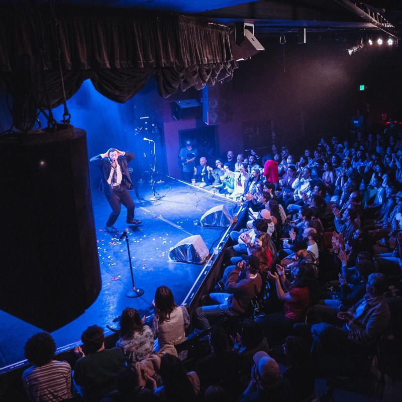 They haven't announced the lineup, it's still over a month away, and tickets are selling fast for the first <a href="/stamptown_/">S T A M P T O W N</a> at the Pleasance in London! 🤡🔥🏍️
Don't miss out on a moment in history! 
pleasance.co.uk/event/stamptown