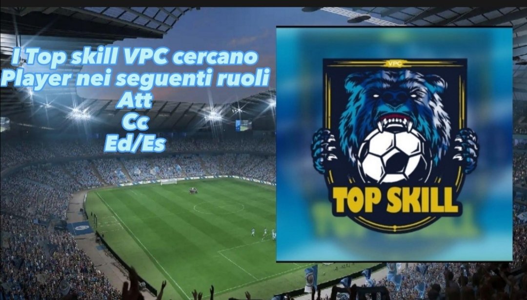 I Top skill VPC cercano player con serietà e professionalità e soprattutto disponibile in settimana
#provini #FIFA23 #proclub