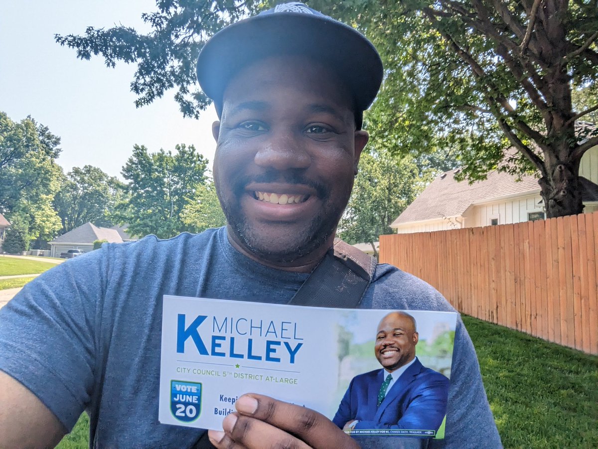 Got the chance to stop by the NNI Problem Solvers Meeting this morning!

My opponent was either unable or unwilling to attend.

Anyway, back to doorknocking!

#kelleyforkc #KCMO #claycounty